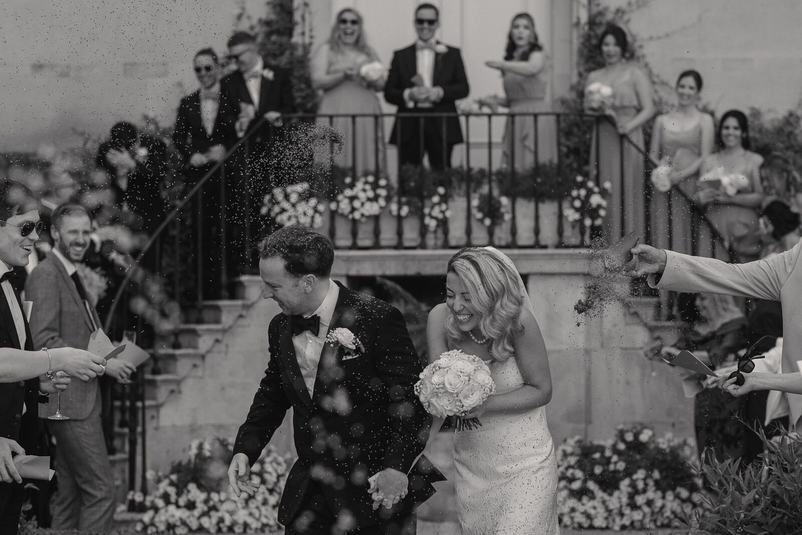 Syon House American Wedding