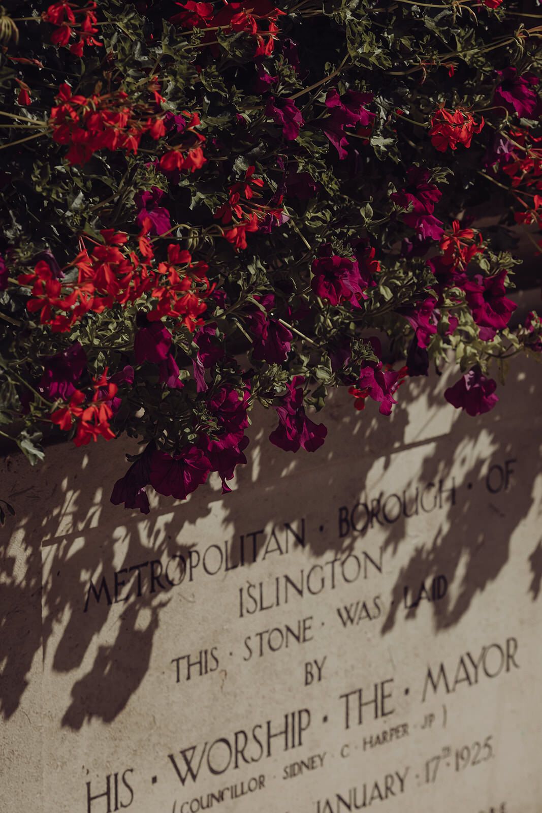 Islington Town Hall Photography